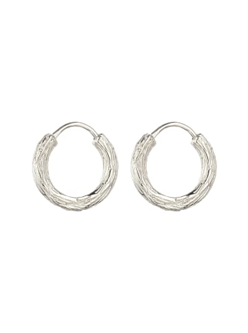 KUZZOI Ohrringe 925 Sterling Silber in Silber
