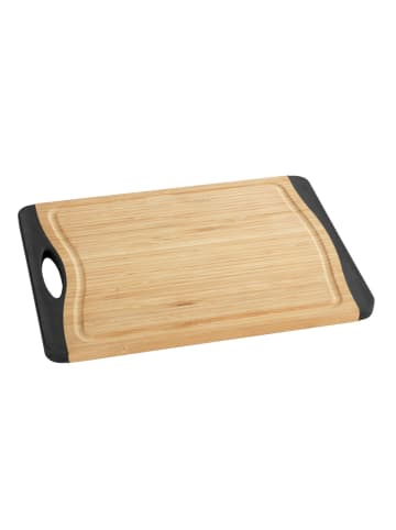 Wenko Schneidebrett Bambus Anti-Rutsch M+, Schneidebrett Mod. Bambus Anti-Rutsch M+ in Braun