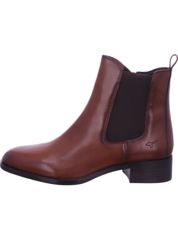 Tamaris Damen Stiefel/Boots ungefüttert in Braun