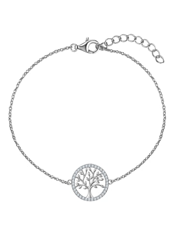Rafaela Donata Armband Lebensbaum aus Sterling Silber mit Zirkonia in silber