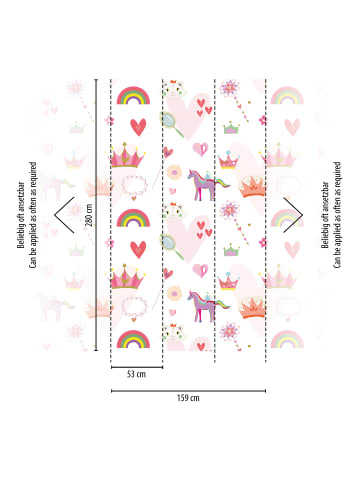 A.S. Création Tapete Magic Dreams in Rosa