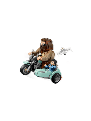 LEGO Harry Potter™ Hagrids und Harrys Motorradtour in Mehrfarbig ab 9 Jahre