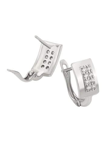 faina Earrings in Silver