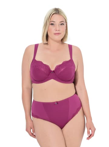 Ulla Popken BH in fuchsia pink