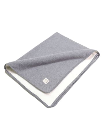Kaiser Naturfellprodukte Babydecke Jersey Winter dark grey