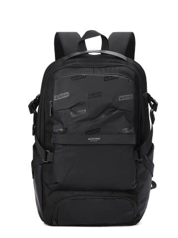 Aoking Rucksack in BLACK