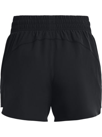Under Armour Short "UA Flex Gewebeshorts (8 cm)" in Schwarz