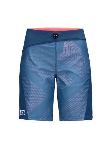 ORTOVOX Shorts in blau