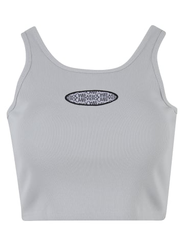 Rocawear Rocawear Damen Rocawear Tanktop Cropped in grey
