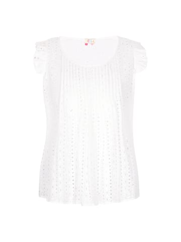 IZIA Women Top in white