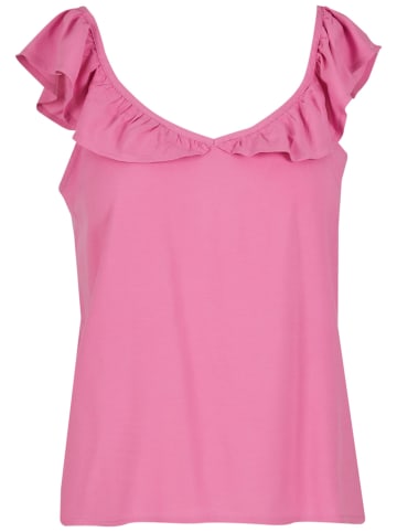 ONLY ONLY ONLY Damen V-Neck Viskose in pink