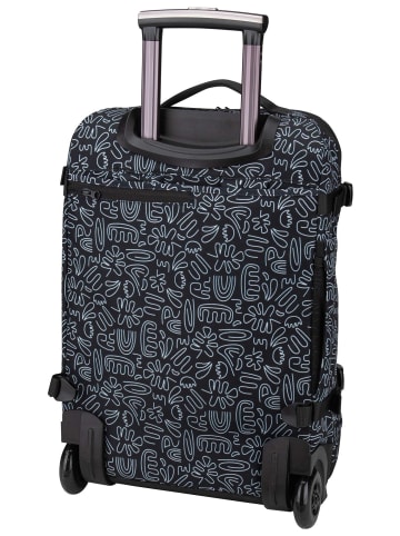 Cabaia Rucksack-Trolley Soft Suitcase Small in Amiens