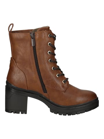 Mustang Stiefelette in Cognac