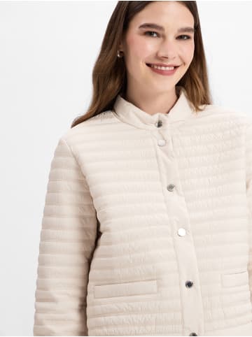 comma Jacke in beige
