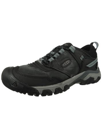 Keen Halbschuhe Ridge Flex schwarz