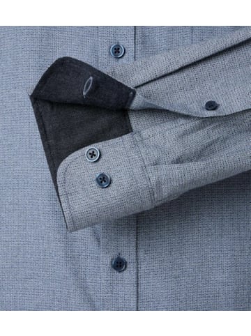 CASAMODA Langarm Business Hemd für Herren in uni