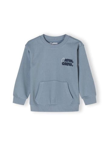 Minoti Sweatshirt 23fleece17 in blau