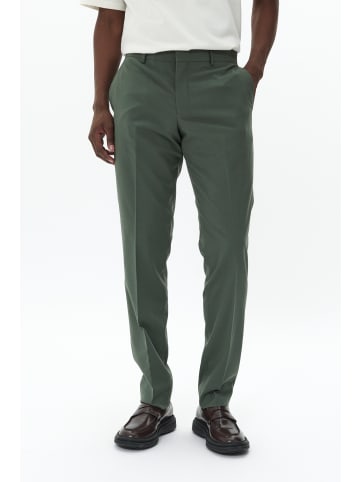 Matinique Pants Suiting MAlas Gerade Passform in Thyme