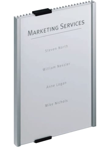 Durable Einsteckschild für Türschild Info Sign 149x210,5mm Packung mit 10 Schilder