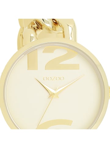 Oozoo Armbanduhr Oozoo Timepieces gold groß (ca. 40mm)