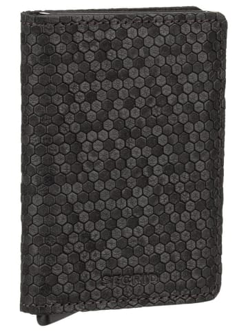 Secrid Geldbörse Slimwallet Hexagon in Black
