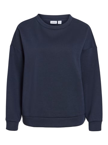 Noisy may Sweatshirt in Navy Blazer1