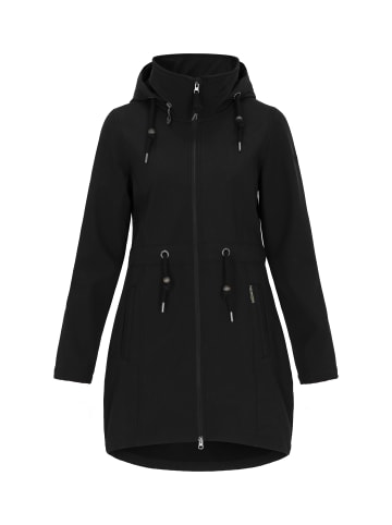 Schmuddelwedda Women Softshell Jacket in black