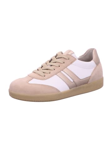 Gabor Sportliche Schnürschuhe in Beige