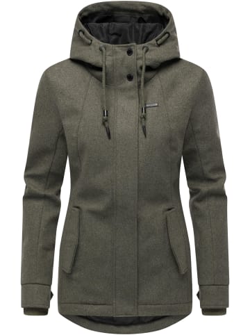 ragwear Übergangsjacke Monadde Felt YOUMODO in Dark Olive