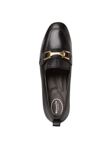 Tamaris COMFORT Slipper in BLACK NAPPA