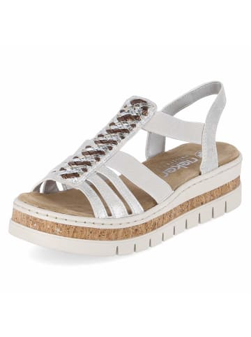rieker Sandalette in weiß