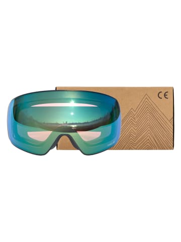 Whistler Skibrille Morzine Topaz V in 1001 Black