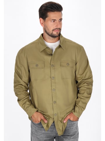 DreiMaster Vintage Men Shirt in light olive
