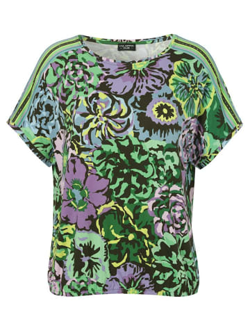 VIA APPIA Rundhals T-Shirt für Damen in Bunt