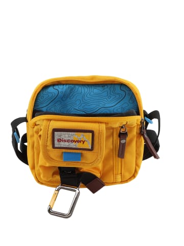Discovery Schultertasche Icon in Yellow