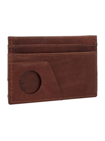 Camel Active Field Kreditkartenetui Leder 11 cm in cognac