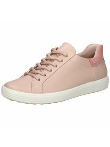 Ecco Freizeit Schnürer für Damen in rose