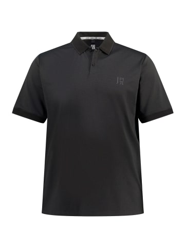 JP1880 Poloshirt in schwarz