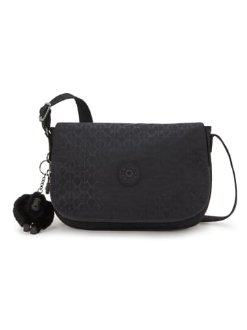 Kipling Basic Plus Earthbeat Umhängetasche 26 cm in signature emb