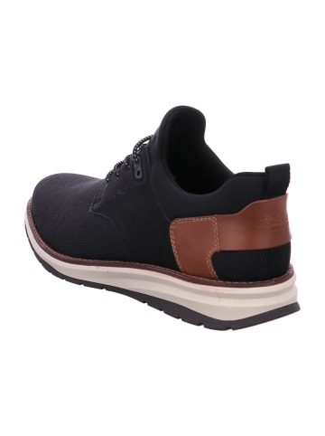 rieker Sportliche Schnürschuhe in Schwarz