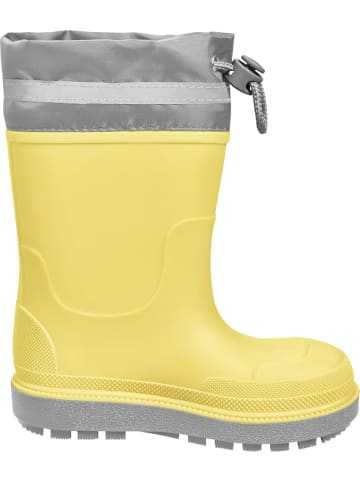 Playshoes Kinder Stiefel "Regenstiefel" in Gelb