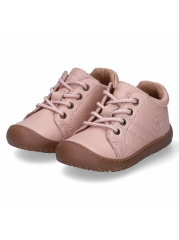 bisgaard Lauflernstiefel in beige
