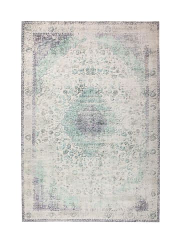 Arte Espina Vintage Teppich 840 in elfenbein - mint - rechteckig