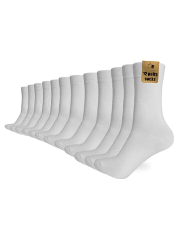Yalion 12 Paar atmungsaktive Socken für jede Jahreszeit