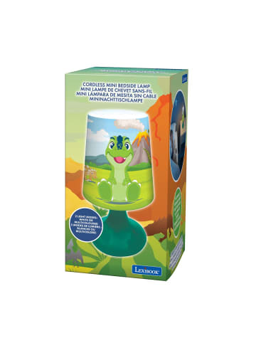Lexibook Dinosaurier Kabellose Mini-Nachttischlampe & Nachtlicht