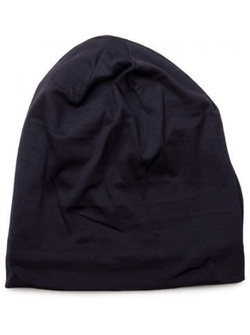 styleBREAKER Beanie Mütze in Midnight-Blue