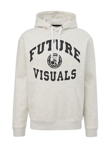 QS Sweatshirt in 01D0_weiß