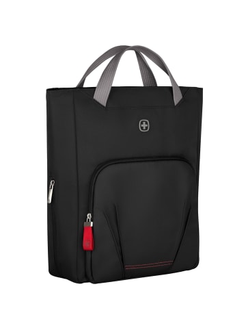 Wenger Motion Shopper Tasche 41 cm Laptopfach mit Dehnfalte in chic black