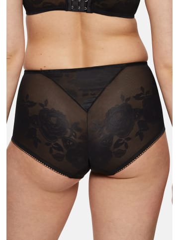 Triumph Maxi Slip Wild Rose Sensation in Schwarz