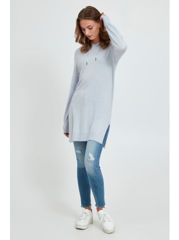 b.young Longpullover in blau